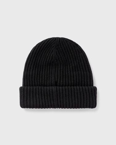 Kulicha GANNI Structured Rib Beanie Čierna | 5714667416047, 1