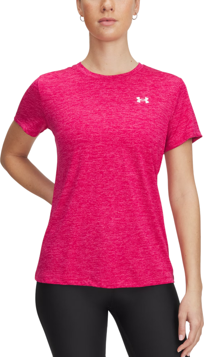 Tričko Under Armour Under Armour Tech Twist T-Shirt Ružová | 1384230-681, 0