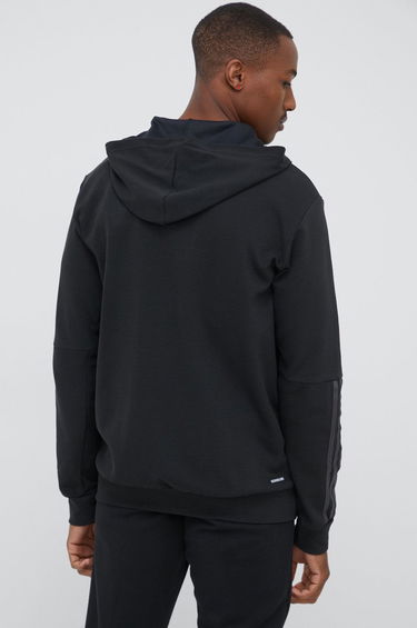 Mikina adidas Originals Motion Full-Zip Hood Čierna | HC0639, 1