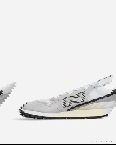 Tenisky a topánky New Balance Teddy Santis x 996 Made in USA "Grey" Šedá | U996TG, 4