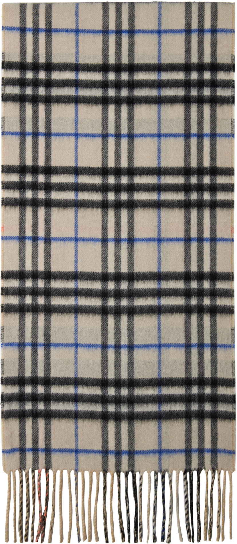 Šál Burberry Check Cashmere Scarf 8103011 Od 441.00 EUR