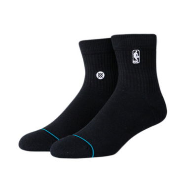 Ponožky Stance Logoman ST QTR Socks Čierna | A356A20LOG-BLK, 0