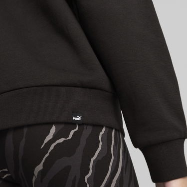 Mikina Puma ESS+ Animal Hoodie Čierna | 681492_01, 4