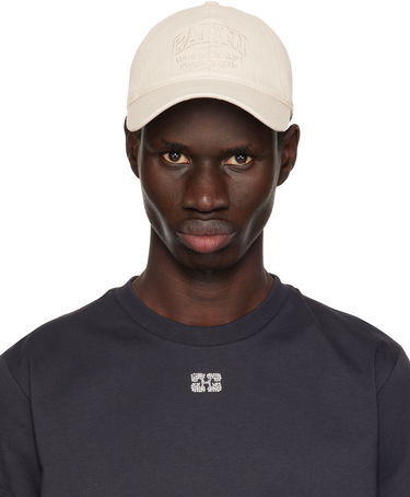Tričko GANNI GANNI Embroidered Logo Cap Navy | A5861, 0