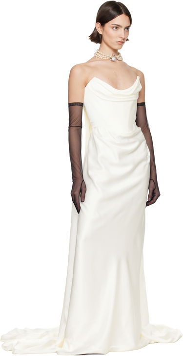 Rukavice Vivienne Westwood Vivienne Westwood Bridal Capsule Tulle Opera Gloves Čierna | 8202002F-C0035-, 2