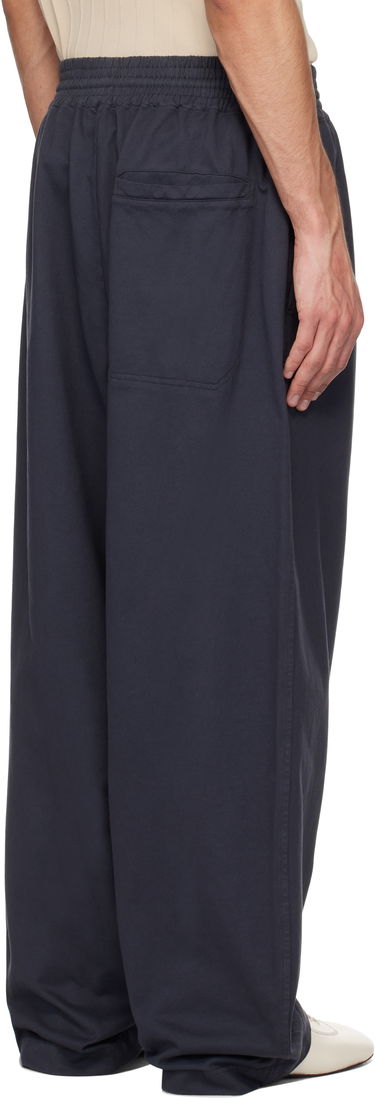 Tepláky HED MAYNER Hed Mayner Embroidered Sweatpants Navy | HMMA72014R-HA082A, 2