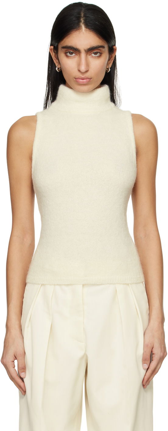 Sleeveless Knit Top