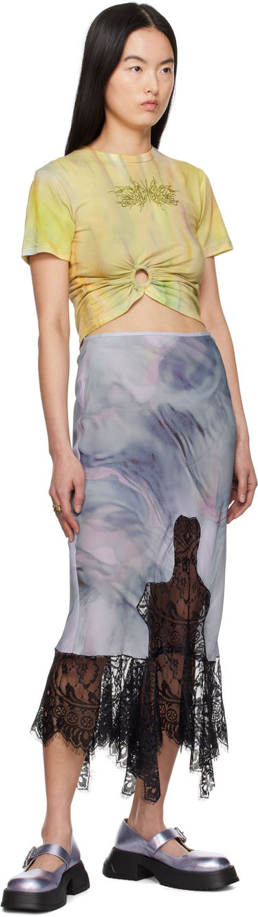 Sukňa Collina Strada Collina Strada Hiss Lace Midi Skirt Rôznofarebný | XX7120, 3