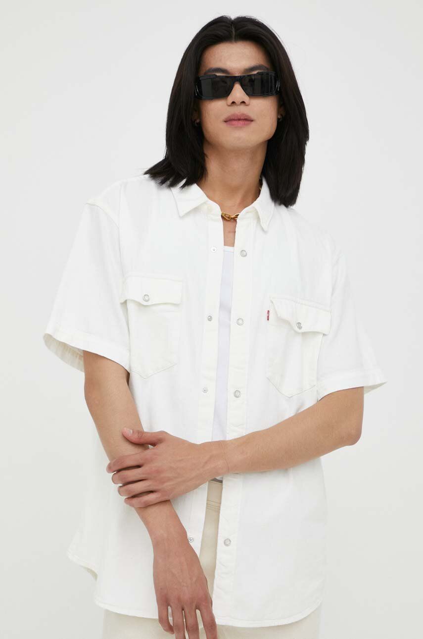 Košeľa Levi's ® Relaxed Fit Western Shirt Biela | A5722.0004, 0