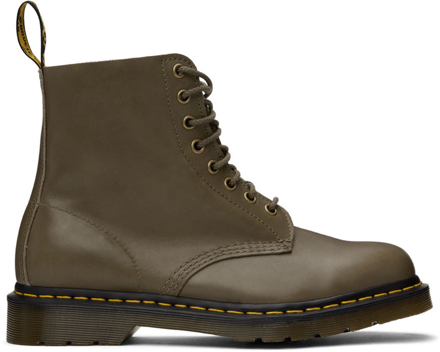Tenisky a topánky Dr. Martens Khaki 1460 Pascal Boots Zelené | 31004352, 0
