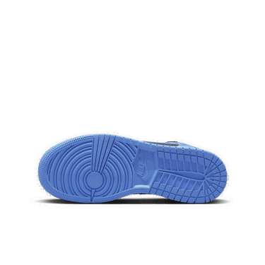 Tenisky a topánky Jordan Jordan 1 Mid "Black University Blue" Modrá | DQ8423-401, 1