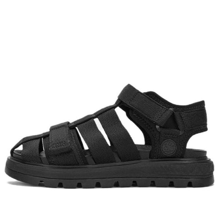 Tenisky a topánky Timberland Timberland Ray City Ankle Strap Sandals Čierna | A5RFB