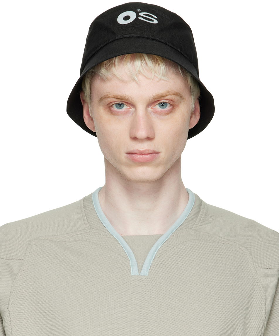 Klobúk AFFXWRKS Onsite Black Logo Bucket Hat Čierna | SS22AC04, 0