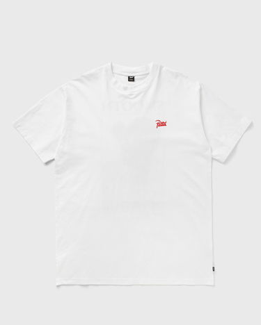 Tričko Patta Tru Baller T-Shirt Biela | POC-AW25-1000-290-0082-002, 0