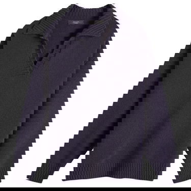 Sveter Max Mara Weekend by Knitted V-Neck Jumper Size Large Modrá | 2425366152600-8, 1