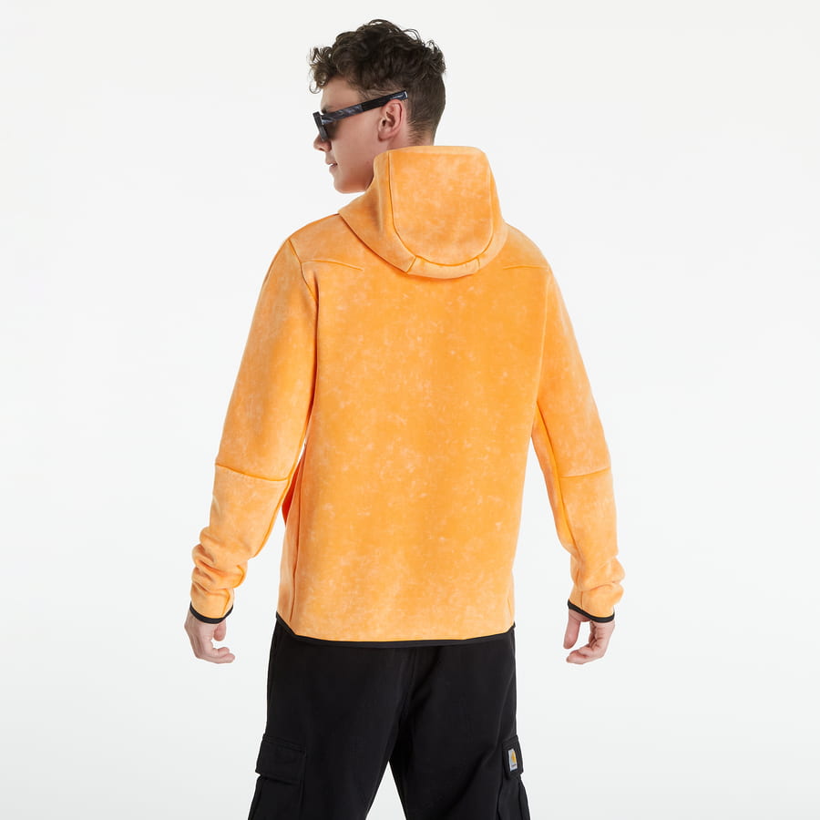 Mikina Nike Sportswear Tech Fleece Hoodie Oranžová | DM6515-886, 1