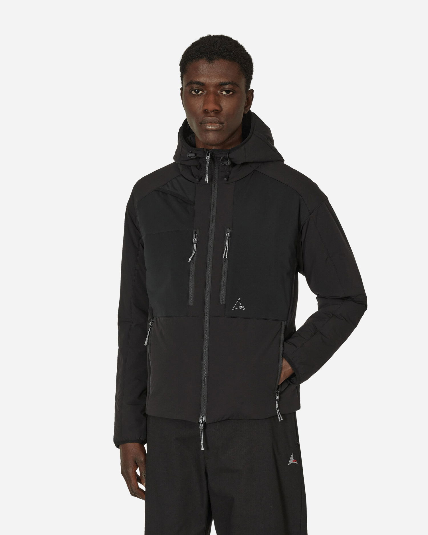 Bunda ROA Synthetic Stretch Jacket Black Čierna | RBMW052FA34 BLK0001, 0