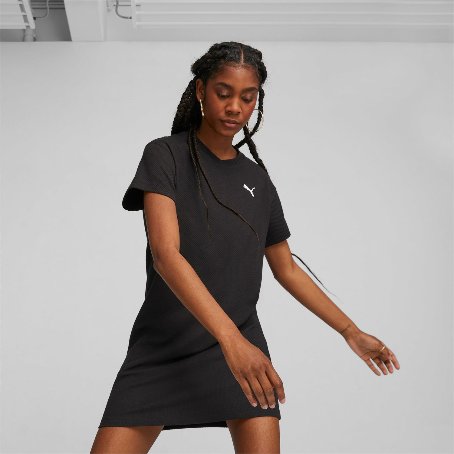 Šaty Puma HER Kleid Damen, Čierna | 621492_01, 1