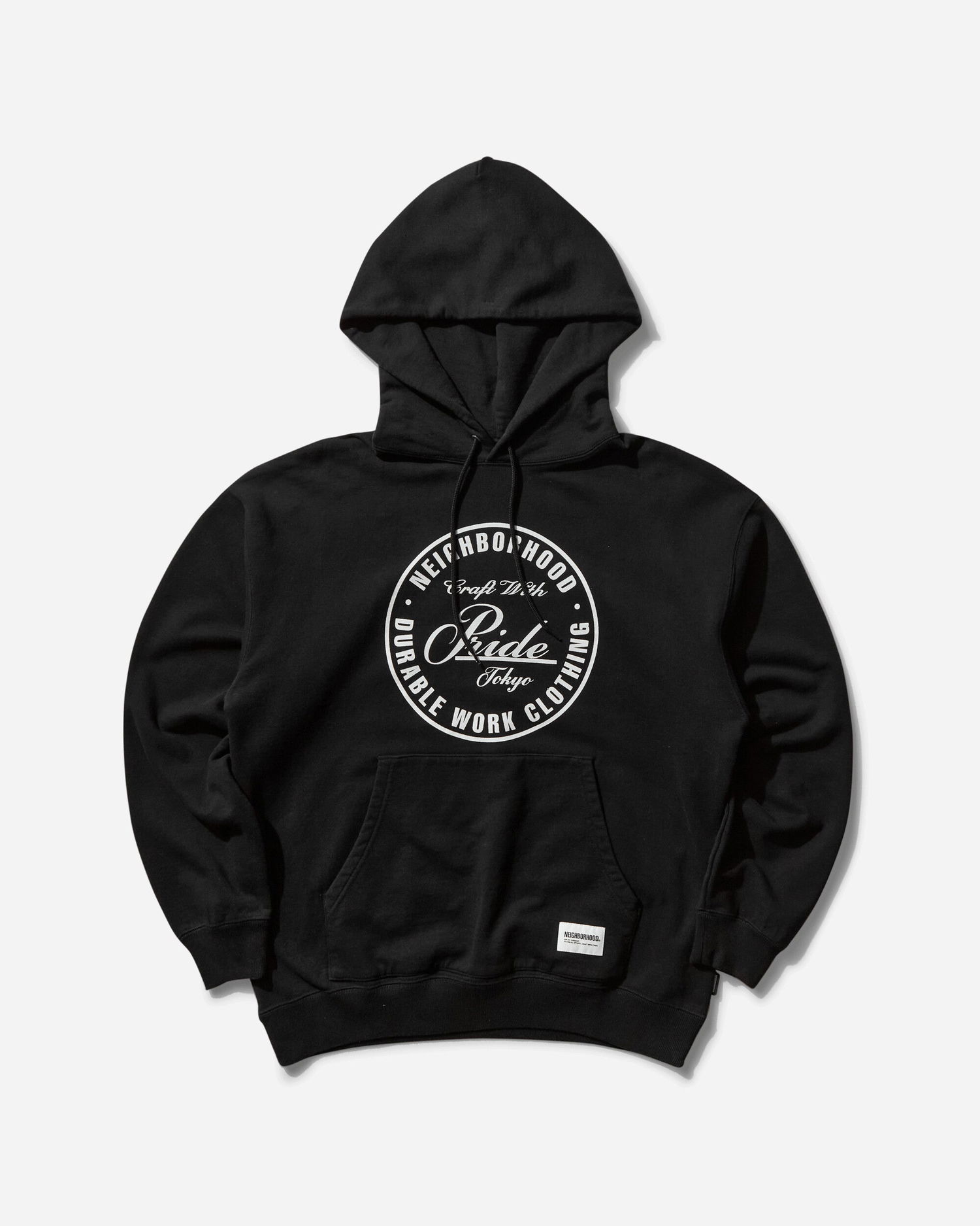 Mikina Neighborhood Classic Black Sweat Hoodie Čierna | 242FPNH-CSM02 BL, 1