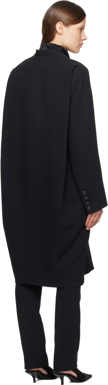 Trenčkot TOTEME TOTEME Deep Pleat Coat Čierna | 251-WRO4312-FB0336, 2