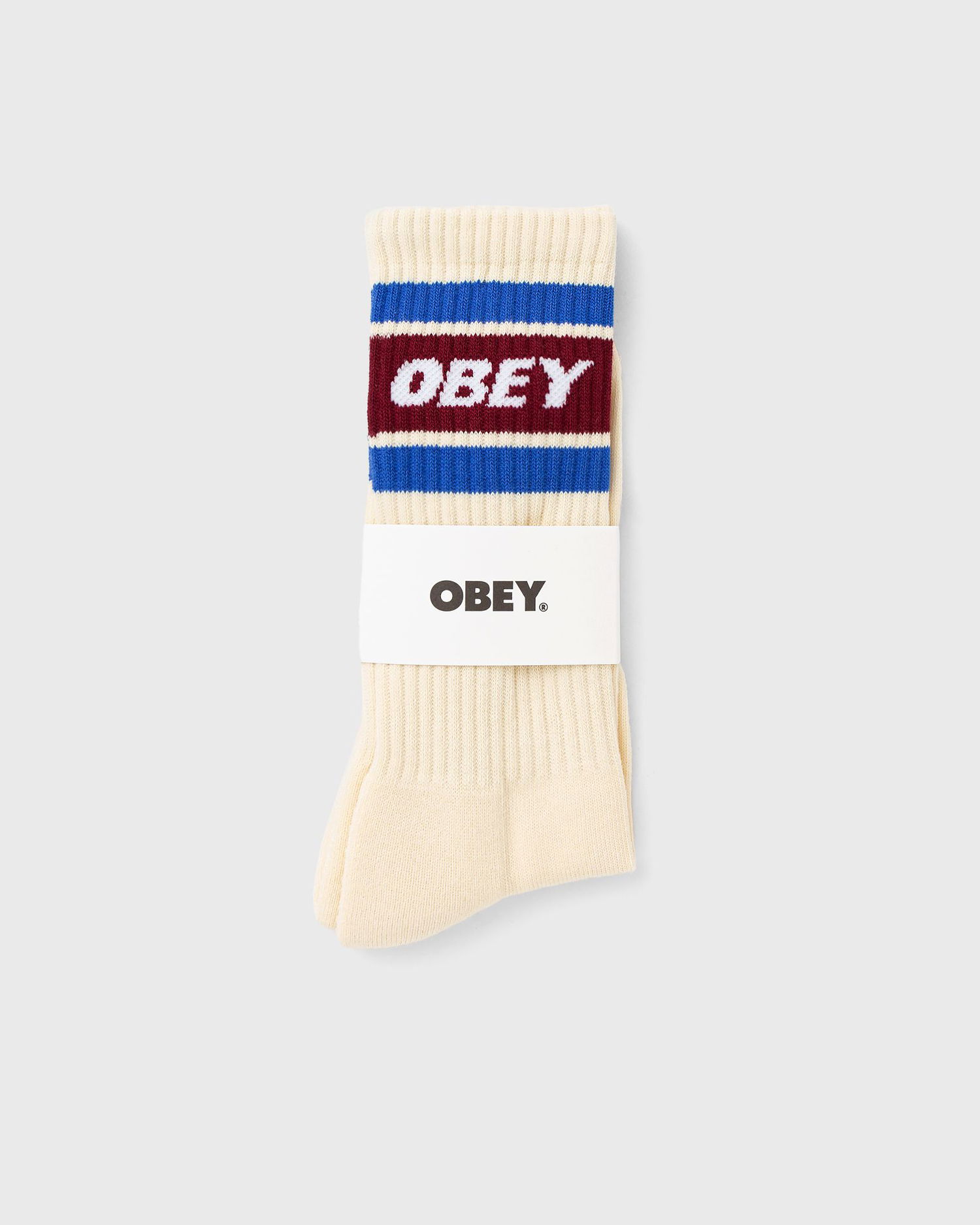Ponožky OBEY Cooper II Crew Socks Béžová | 100260093-UBR, 0