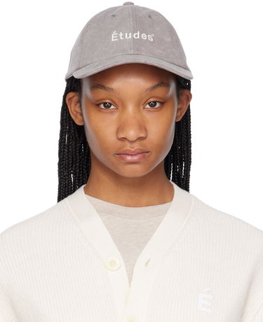 Šiltovka Études Études Booster Bleached Cap Šedá | E24NM900A01883, 0