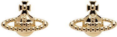 Náušnice Vivienne Westwood Gold-Tone Farah Earrings Metalická | 62010015-02R001-SM, 0