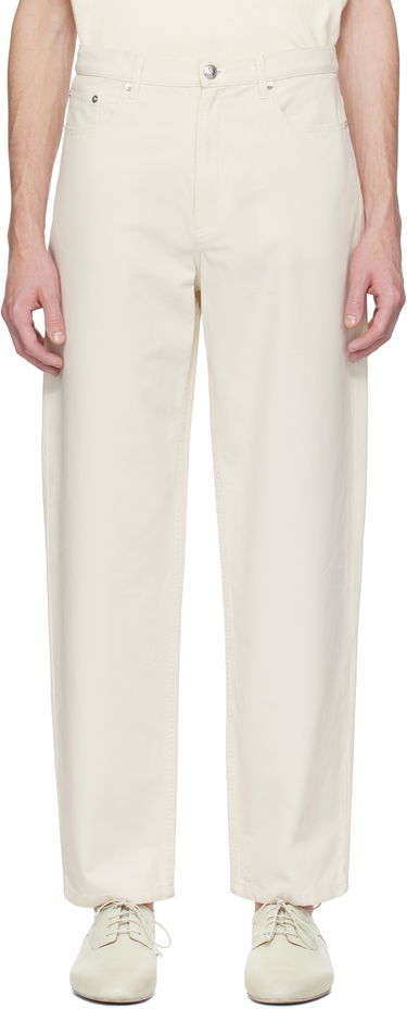 Džínsy A.P.C. A.P.C. Martin Loose-Fit Jeans Biela | COGBJ-H09121, 0