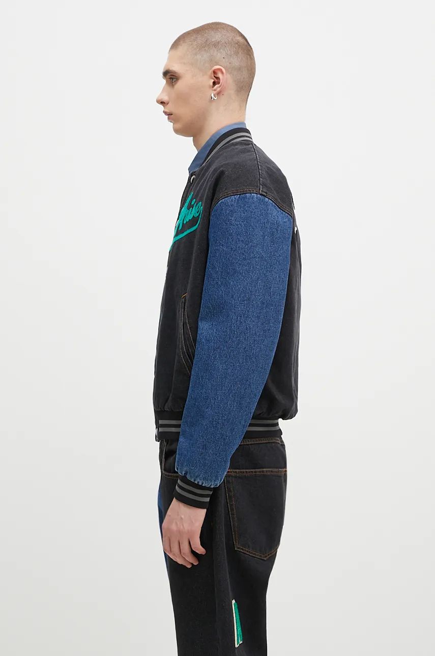 Varsity Denim Jacket