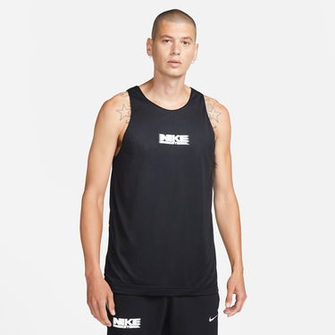 Dres Nike Dri-FIT Standard Issue Reversible Basketball Jersey Black Čierna | FB7055-010, 3