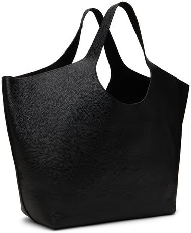 Tote bag Anine Bing Leather Tote Bag Čierna | A-13-10364-000, 2