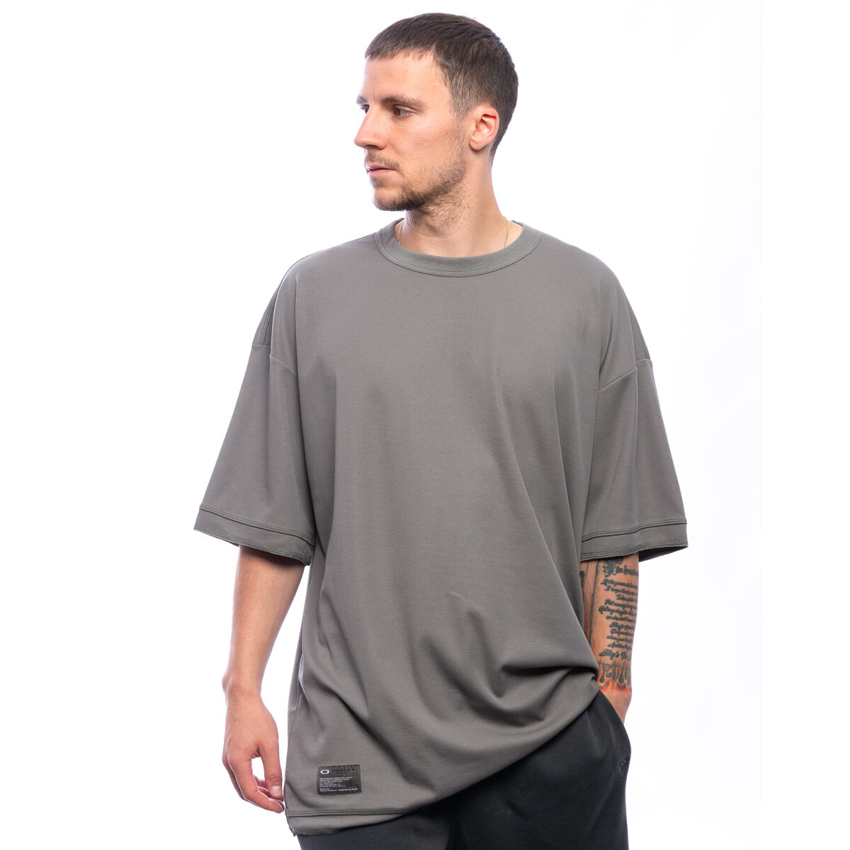 Tričko OAKLEY Oakley FGL Tactical Tee 5.0 T-Shirt Šedá | FOA407579-756, 0