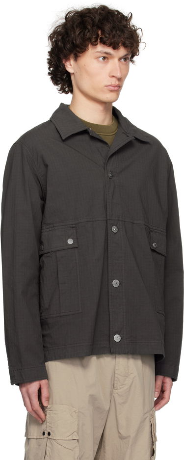 Bunda Stone Island Stone Island Mil-Spec Stretch Ripstop-TC Jacket Zelené | K1S15 1200026 S0063, 1