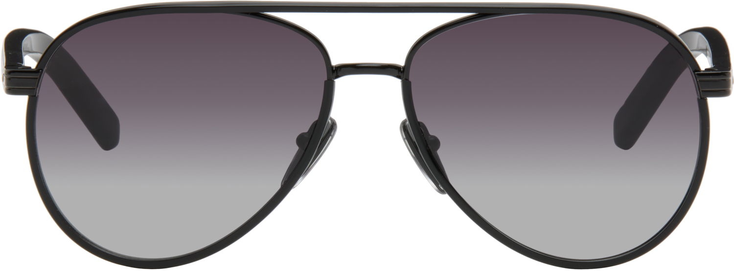 Slnečné okuliare Prada Iconic Metal Plaque Aviator Sunglasses Čierna | 0PR B57S AAV90A59 8056262504383, 0