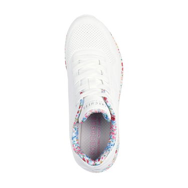 Tenisky a topánky Skechers Uno - Majestic Garden Biela | 155583-WMLT, 3
