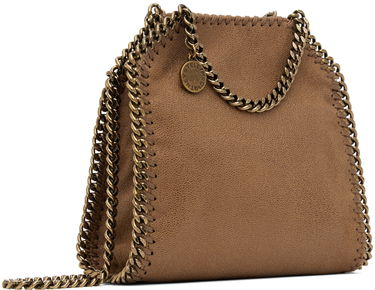 Taška cez rameno Stella McCartney Falabella Tiny Chain Shoulder Bag Hnedá | 391698WP0405, 1