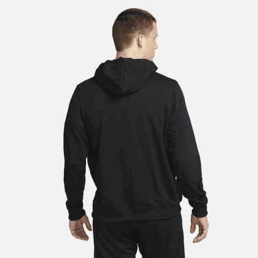 Mikina Nike Dri-FIT FC Fleece Hoodie Čierna | dv9757-010, 2