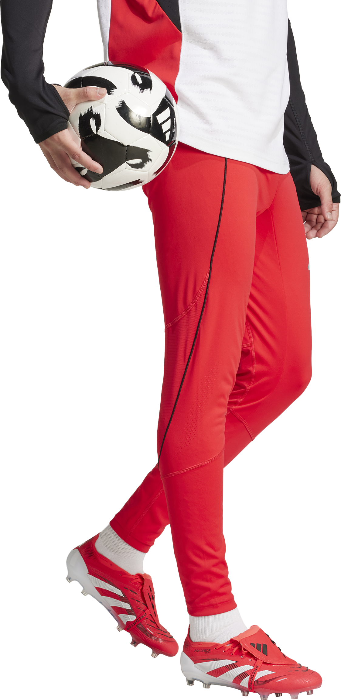 Tepláky adidas Originals adidas TIRO25P TR Training Pants Červená | ji6468, 0