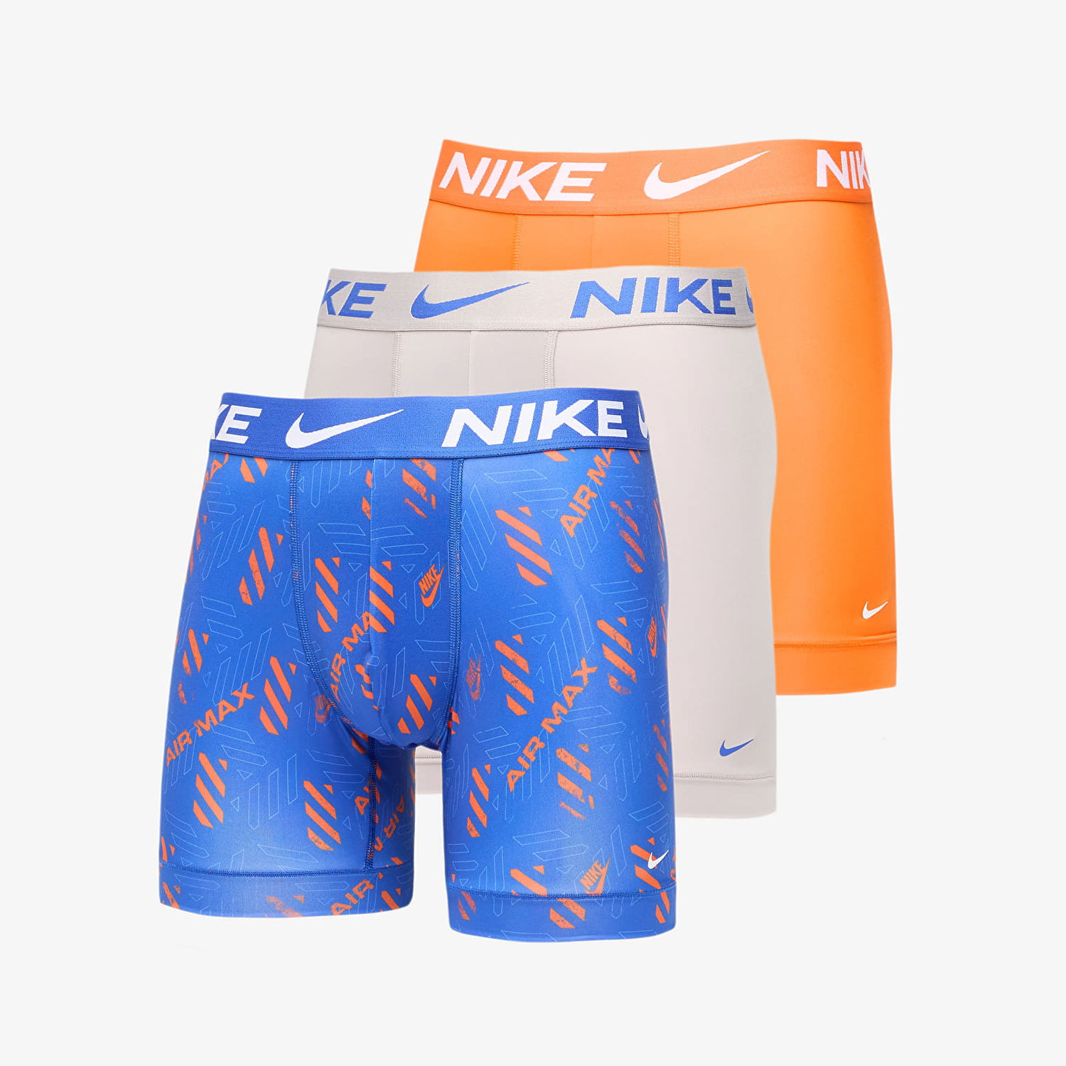 Boxerky Nike Essential Micro Boxer Briefs 3-Pack Rôznofarebný | 000PKE1157-434, 0