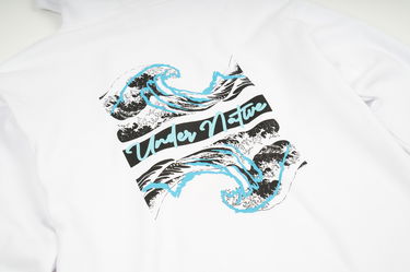 Mikina Under Native Wave Draws Hoodie White Biela | UN19, 4