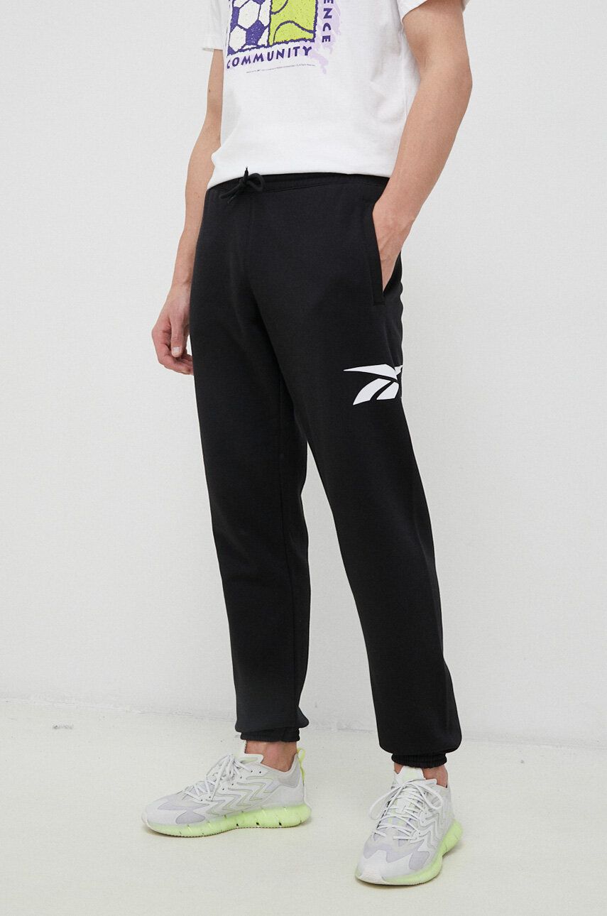 Tepláky Reebok Classics Brand Proud Sweatpants Čierna | HY7107, 0