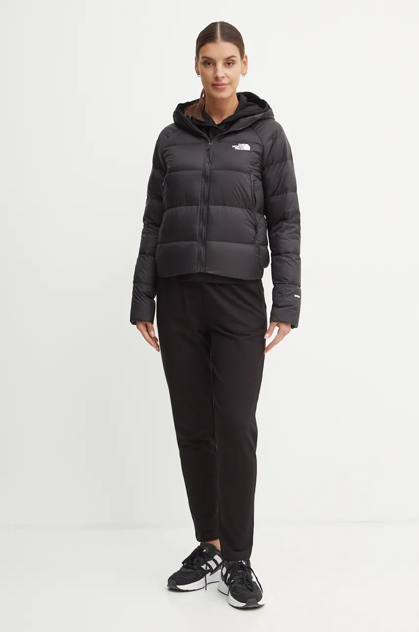 Prešívaná bunda The North Face The North Face Hyalite Down Jacket Čierna | NF0A3Y4R4H01, 1