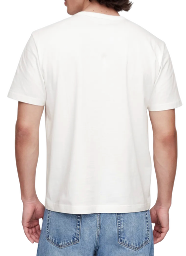 Tričko GAP Americana Logo T-Shirt Biela | 782369-01, 2