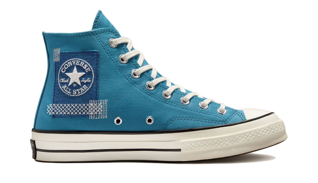 Tenisky a topánky Converse Chuck 70 High Patchwork Modrá | A00733C, 0