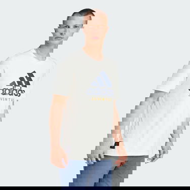 Tričko adidas Performance Seasonal Graphic T-Shirt Print Short Sleeve Biela | IX6442, 2