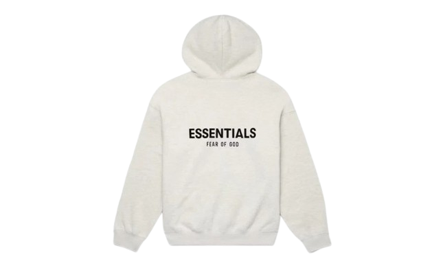 Mikina Fear of God Fear of God Essentials Hoodie L Biela | ESSE10, 0