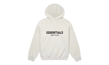 Mikina Fear of God Fear of God Essentials Hoodie L Biela | ESSE10, 0