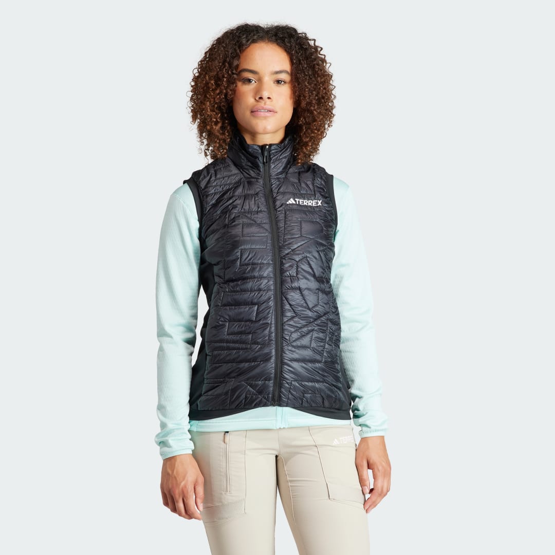 Vesta adidas Originals Terrex Xperior Varilite Hybrid PrimaLoft Čierna | IB4204, 1