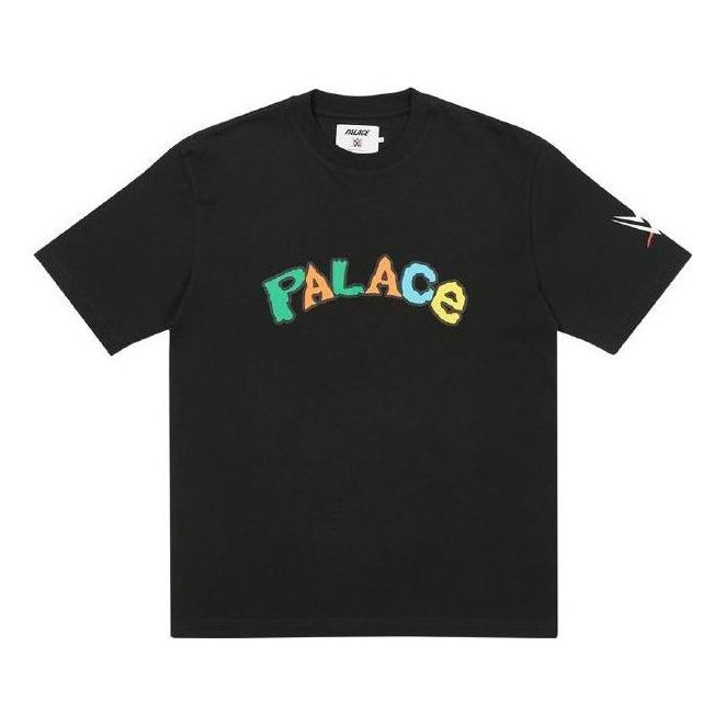 Tričko Palace WWE Logo Graphic T-Shirt Čierna | P22TS462