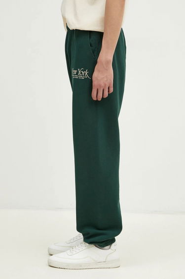 Tepláky Sporty & Rich Sporty & Rich NY 94 Printed Sweatpants Zelené | PA036506034GR10, 2